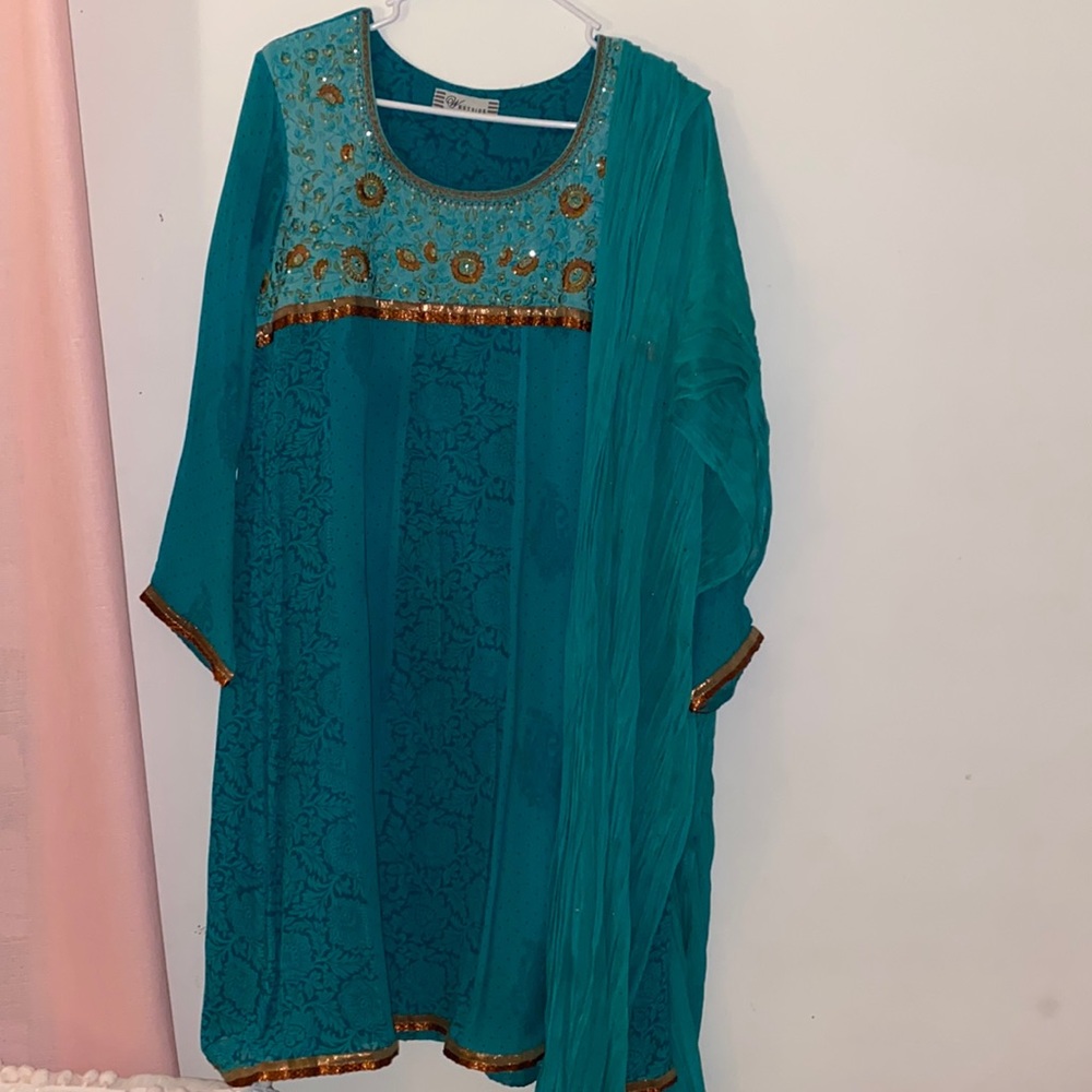 Indian dress